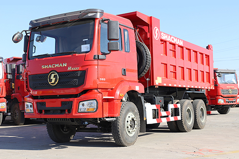 SHACMAN H3000 6x4 Dump Truck